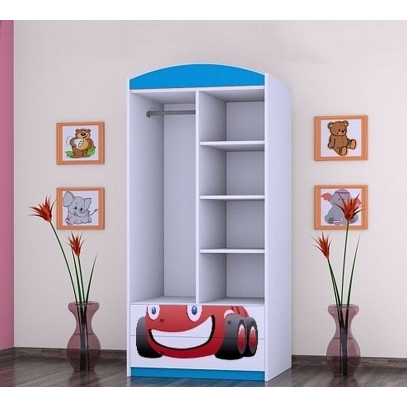 Nielson 2 Door Wardrobe, Blue