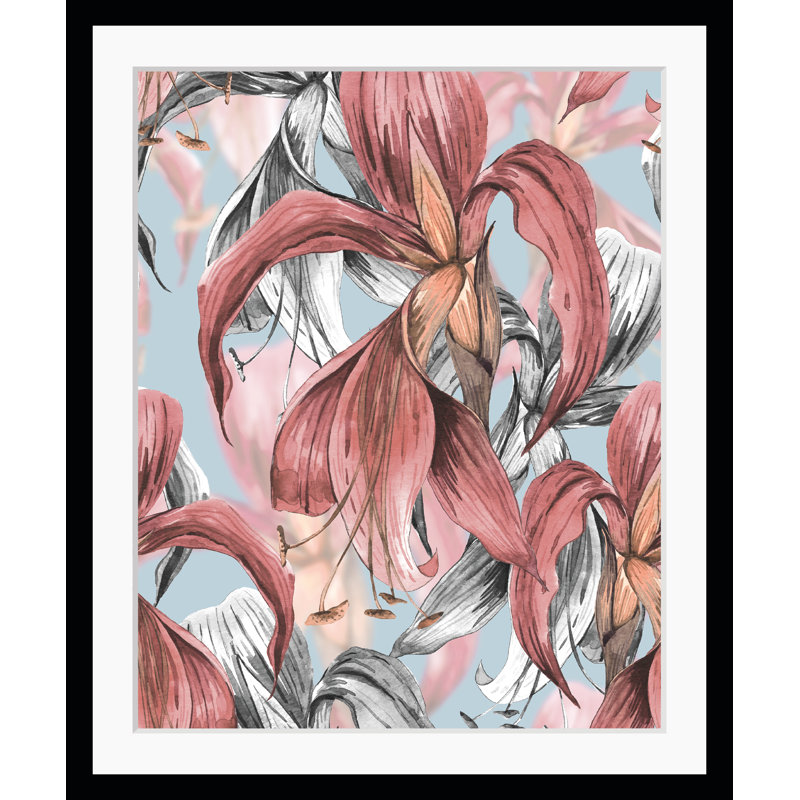 Leaves - Single Picture Frame Print