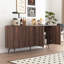 Armoire de rangement 59,1 "Mid Century-452148179
