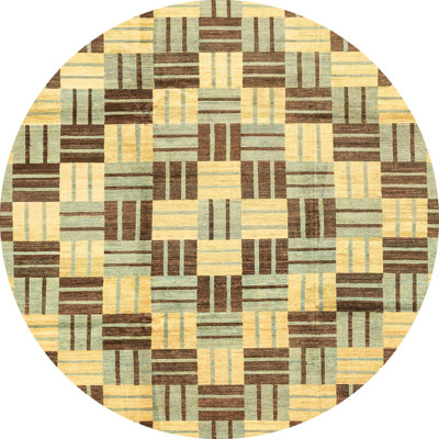 Tapis abstrait moderne 3301