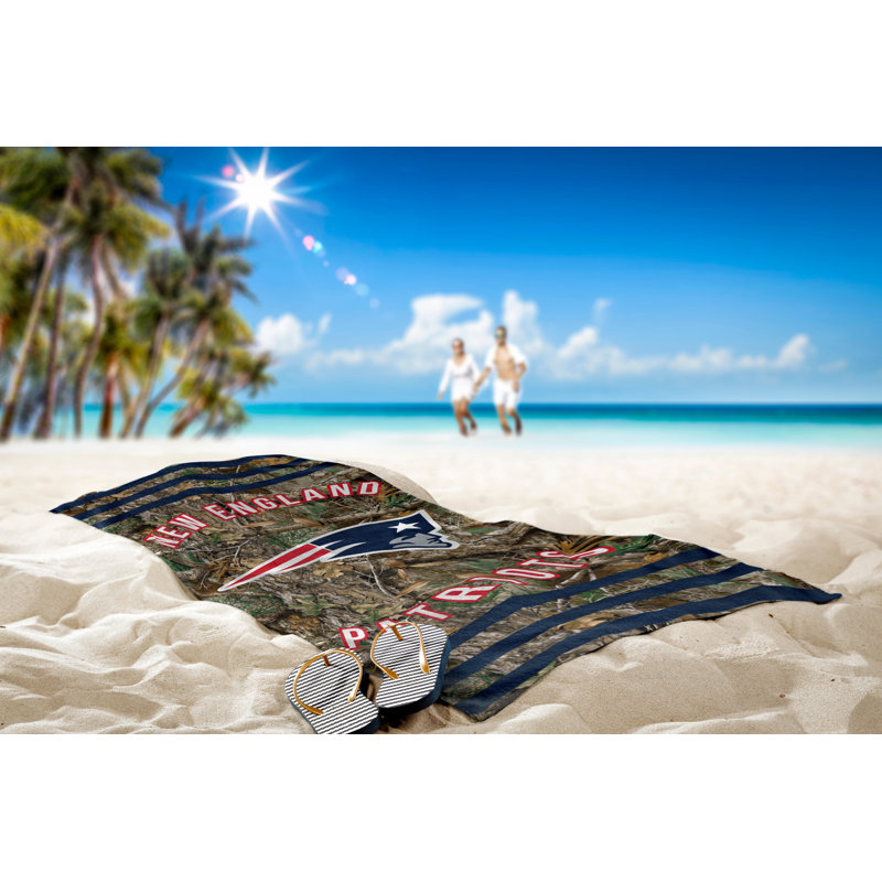 Cotton Blend Beach Towel