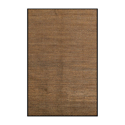 Tapis décoratif multicolore à motif abstrait