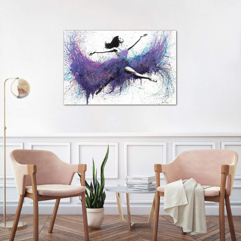 The Strength Within by Ashvin Harrison - Wrapped Canvas Painting, 101.6 cm H x 66.04 cm W x 3.175 cm D