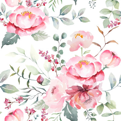 Murale fleurs