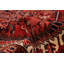 One-of-a-Kind Rectangle 7'8" x 10'11" New Age Rectangle Wool Area Rug in Red
