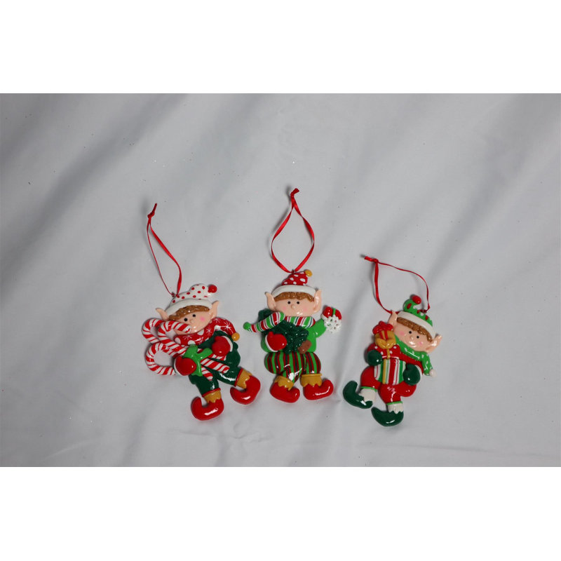 33cm PVC No Holiday Shaped Ornament