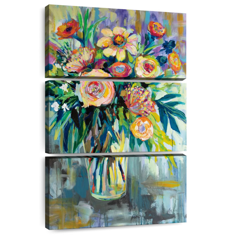 Harnek Summer Happiness, 74" H x 48" W