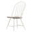Drayten 70" Iron Gray Metal Base Dining Table And Two-Tone Spindle Windsor Dining Chairs Set-583729221-583729220