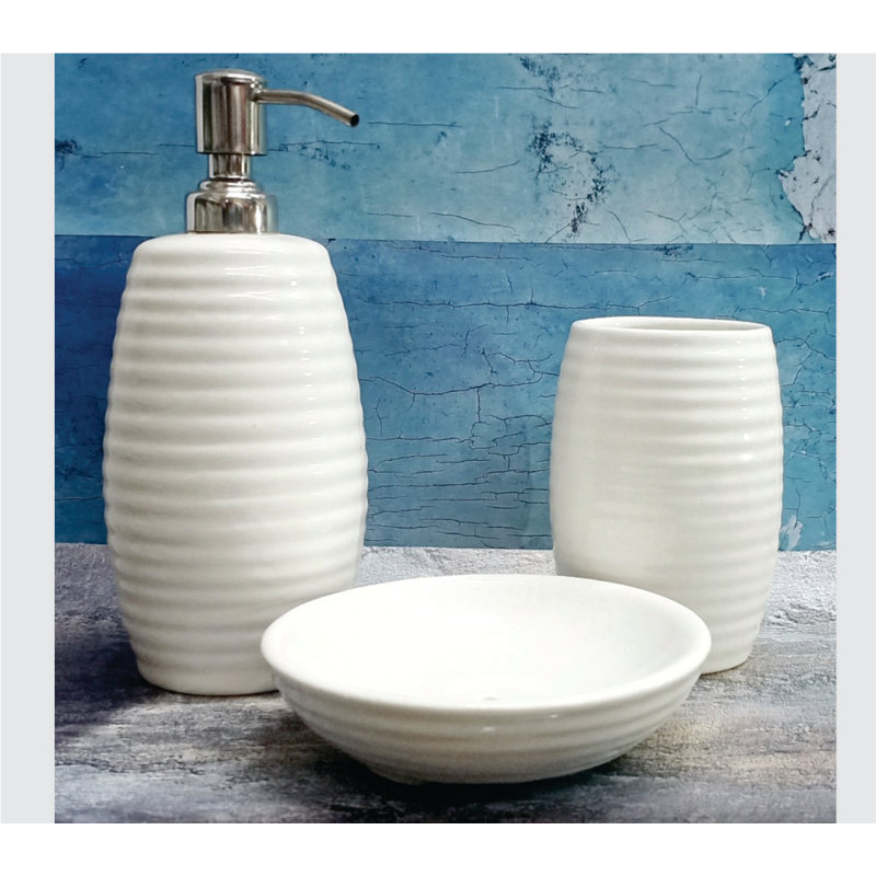 Ensemble d'accessoires de salle de bain 3 pièces Wilkinson