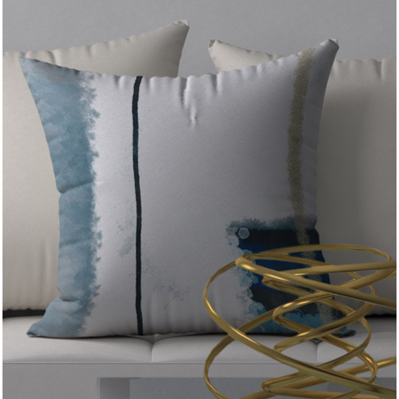 Très grande housse de coussin carrée, 24 po x 24 po