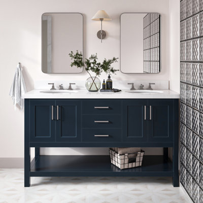 Magnolia Bath Vanity Oval Basin