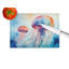 Jellyfish Glass Cutting Board Large