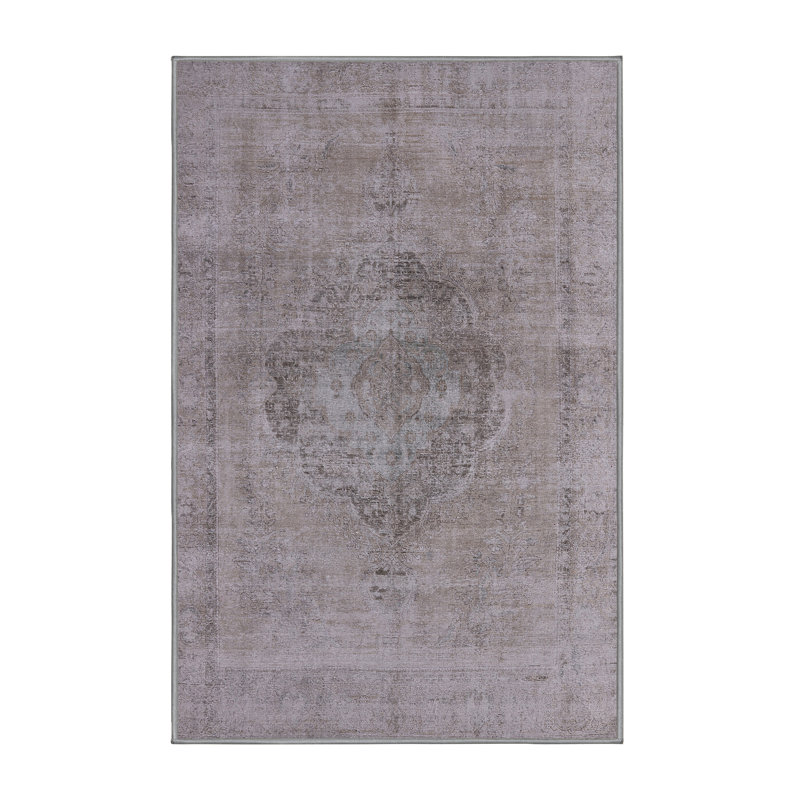 Tapis oriental gris Rocco, Rectangle 5 pi x 8 pi