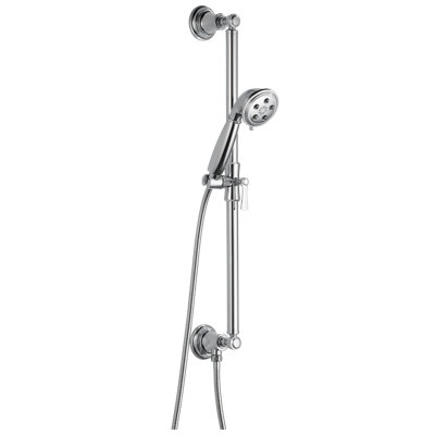 Rook® Slide Bar Handshower with H2OKinetic® Technology