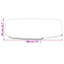 Outdoor Patio Chaise Lounge Cover