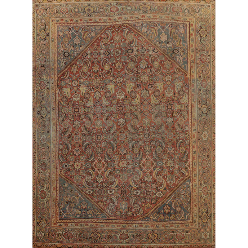 Tapis traditionnel pré-1900 10 x 11