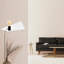 Lampe murale élégante, corps en métal, 19,7 x 8,3 x 6,3 pouces | Douille E27, 40 W maximum | Certifié IP20, enfichable | Design blanc moderne, idéal pour le salon, la chambre à coucher et le bureau, solution d'éclairage élégante et fonctionnelle-55998794