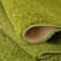 Myshaggy Collection Rugs Solid Design in Green