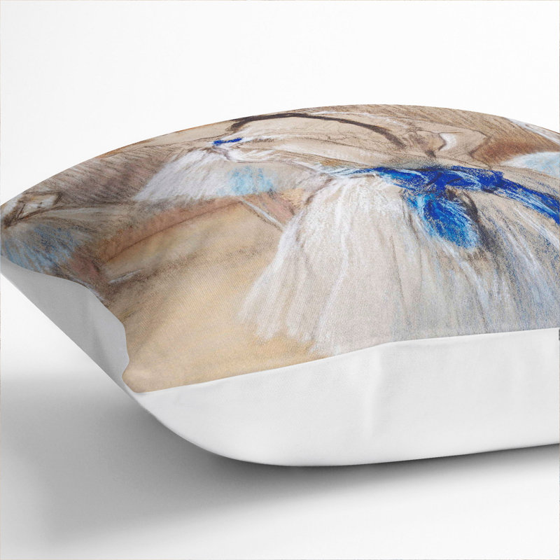 Square Cushion, 55cm H x 55cm W x 20cm D, White