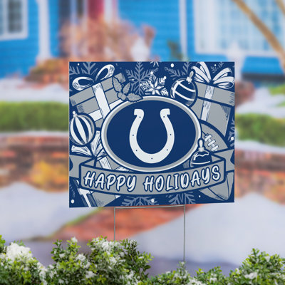 Panneau de cour Indianapolis Colts, fête