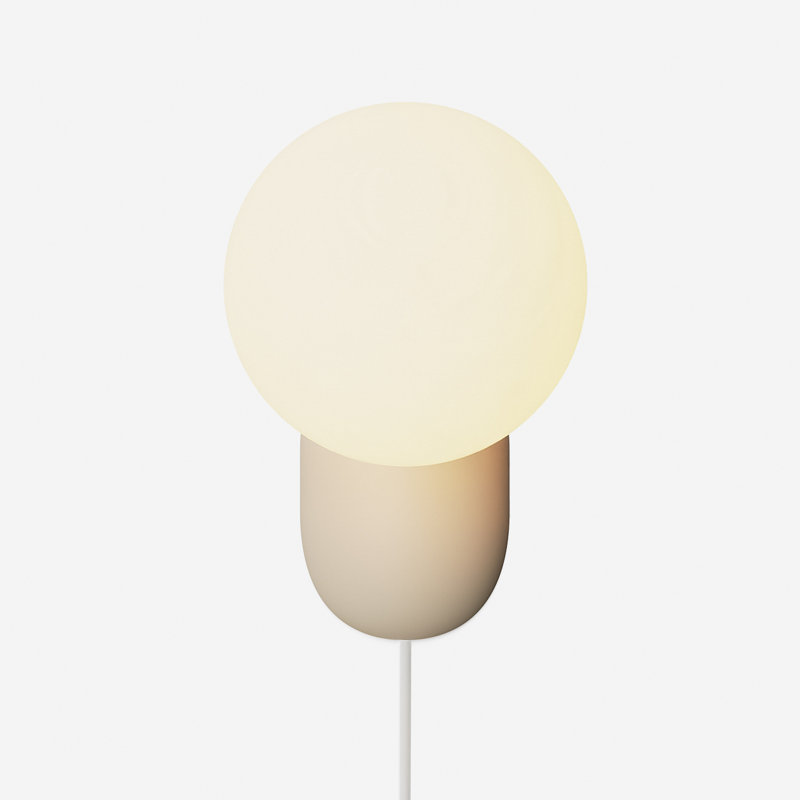 Cantilever Wall Light, Peach
