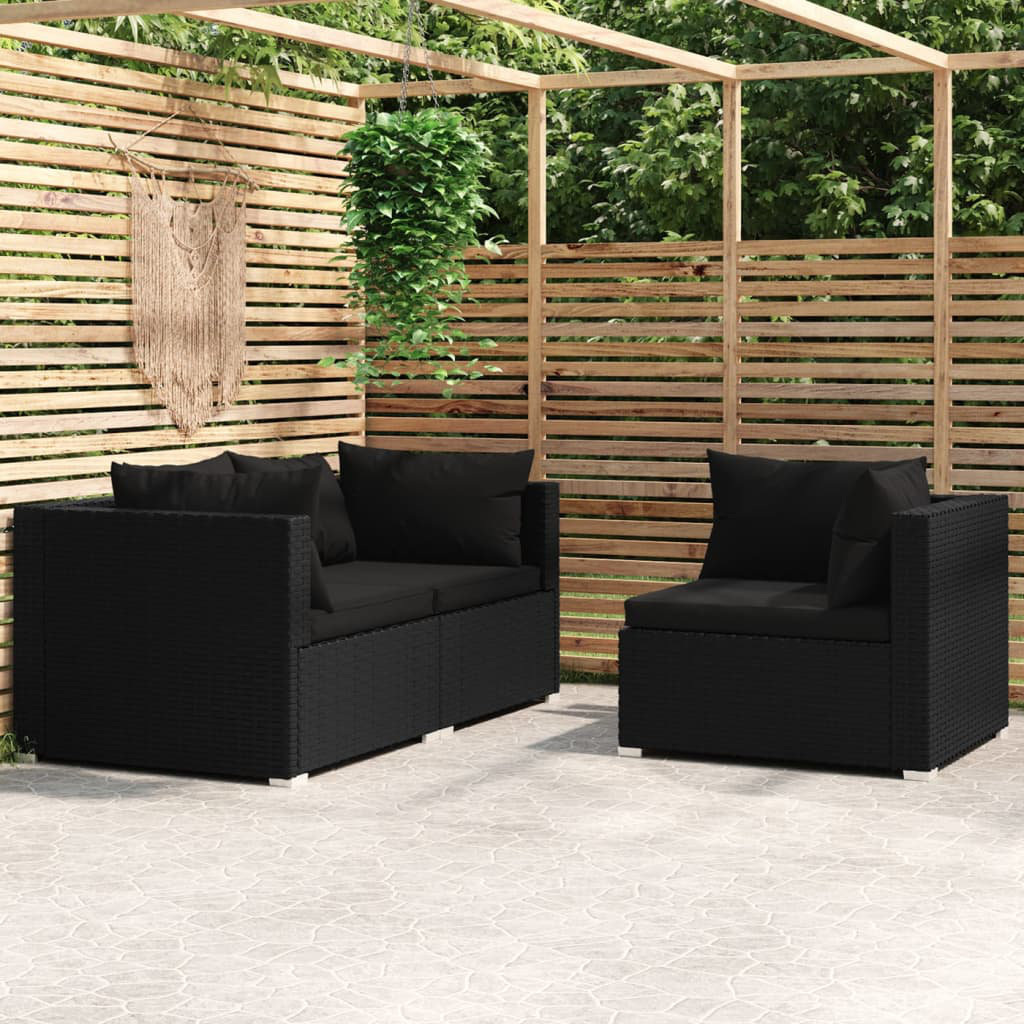 Gartenecksofa Jonrobert mit Kissen