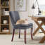 Chaises d'appoint rembourrées à double couche en chenille-362540239-362540240
