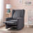 Bines Upholstered Swivel Recliner-918281720