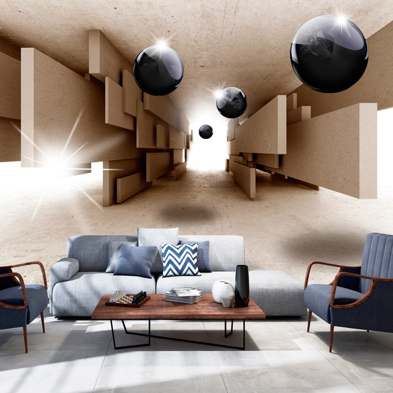 Underground Racing 2.10m x 300cm Wallpaper, 245 cm x 350 cm