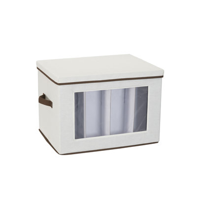 Grand coffre à vin avec rangement pour bouteilles de vin et bouteilles