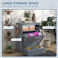 Station d'alimentation pour animaux Pawhut