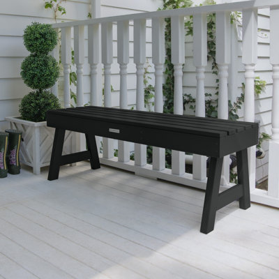 Midwest Plastic Outdoor Bench
