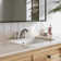 21.6" X15.7" Rectangular Vitreous China Undermount Bathroom Sink With Overflow Hole
