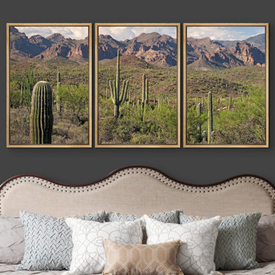 Décoration murale paysage moderne Saguaros in Sonoran Desert