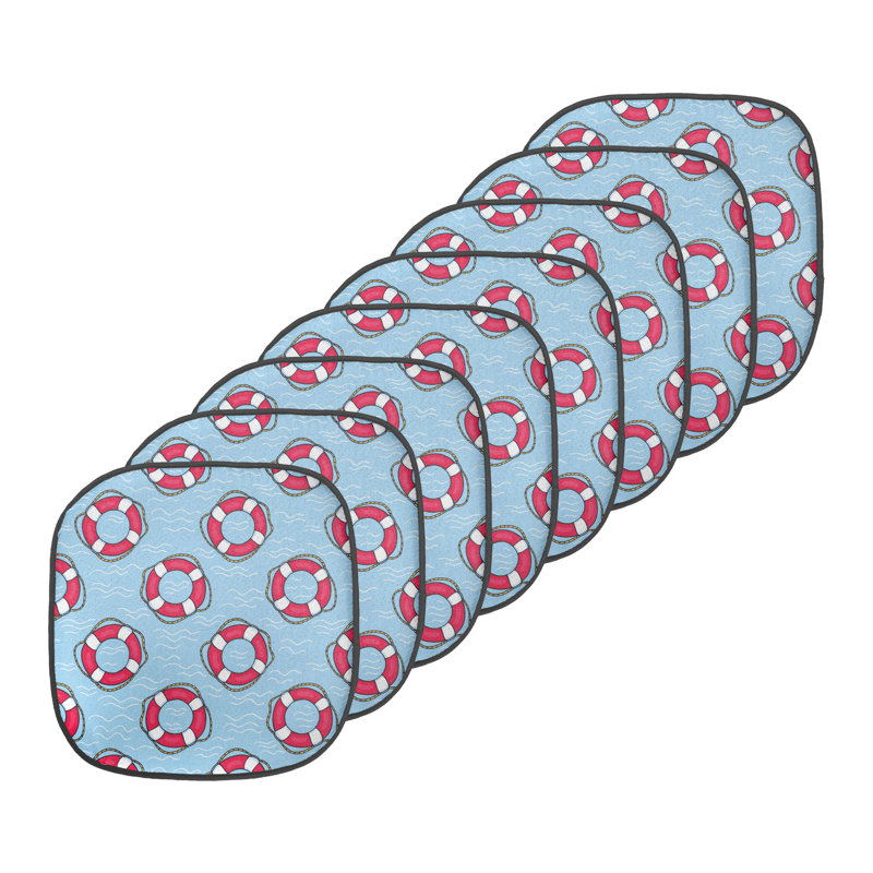 Coussin de siège papillon