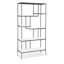 Chiseling Geometric Bookcase