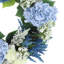 26" Assorted Hydrangea, Heather and Lilac Wreath