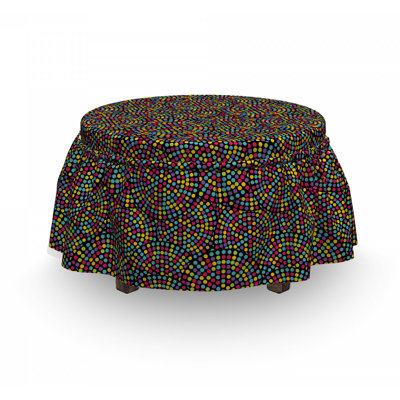 Ottoman Slipcover