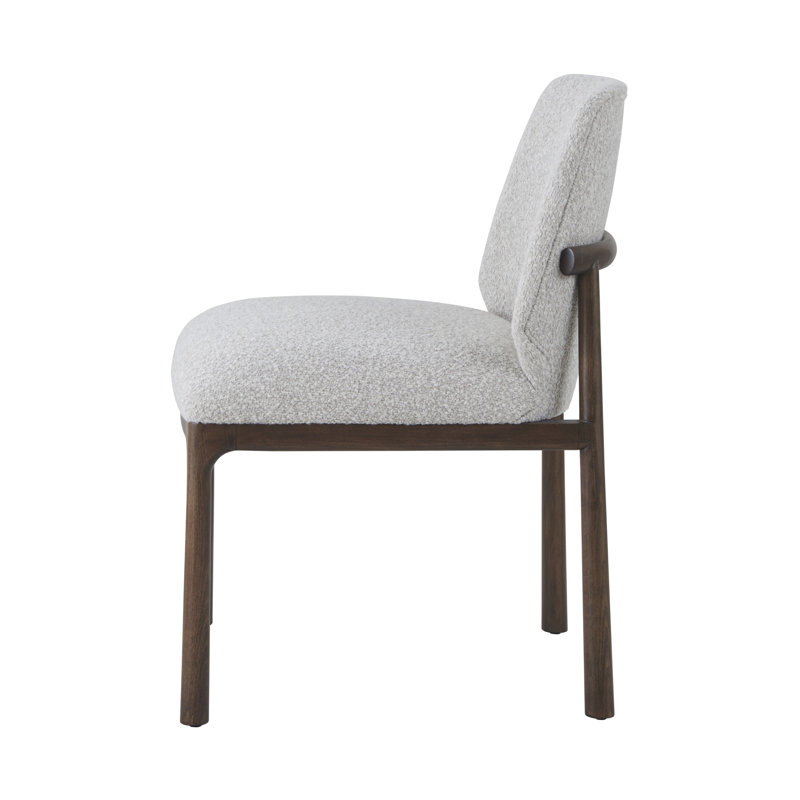 Urbane Dining Side Chair, Gray/Campfire