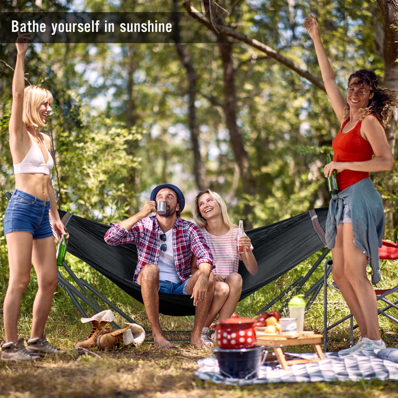 Tranquillo Hammock Comfort Set, Black