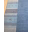 Handloomed Blue Gabbeh Tribal Wool Area Rug-1305313560