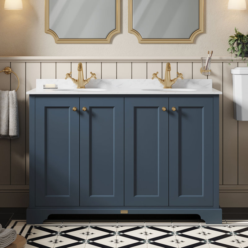 Bayswater 1218 mm Bathroom Vanity, Stiffkey Blue