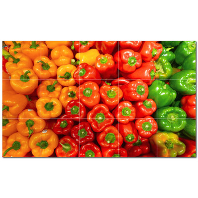 Photo de fruits 8 x 8