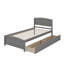 Lit plateforme simple avec deux tiroirs-2001867130