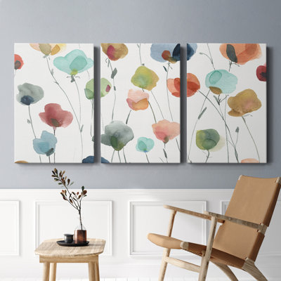 " Lollipop Field " 3 - Pieces