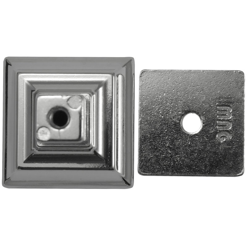 Poise Square Knob