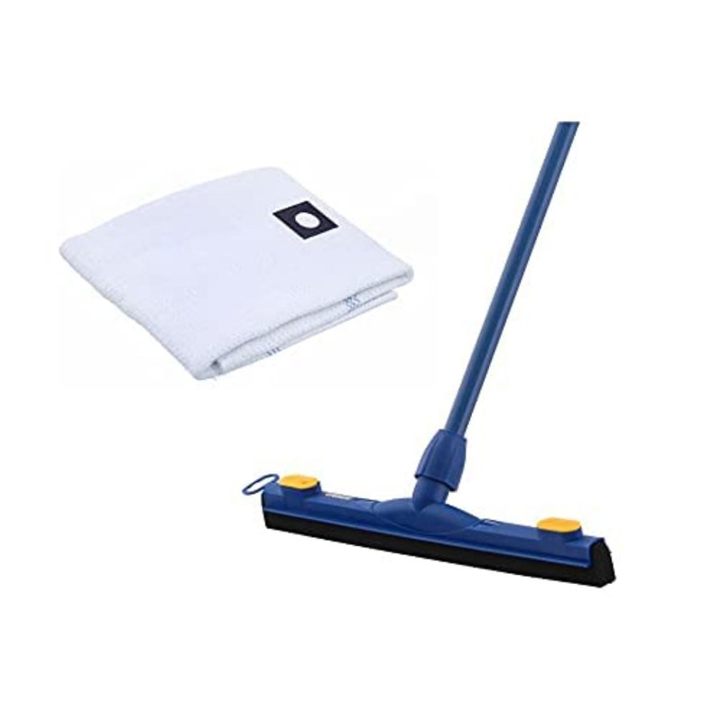 Superio 18" Squeegee mop with Cloth