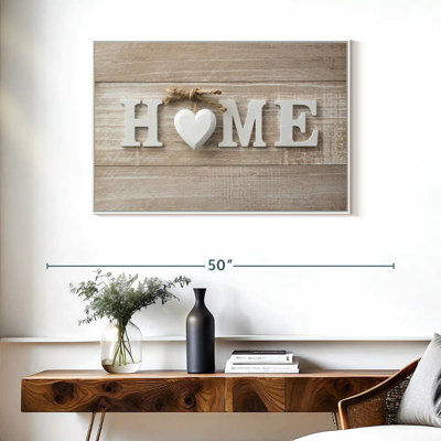 Home Wall Sign
