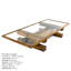 Table basse Herewardus