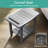 Shower Bench with Shower Head Holder, Water Resistant Shower Stool with Handle and Storage Shelf, Non-Slip Feet, for Bathroom, Adults, Older-110443630